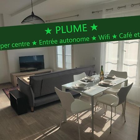 Appartement T3 PLUME Hyper centre d'ERNÉE Exterior foto