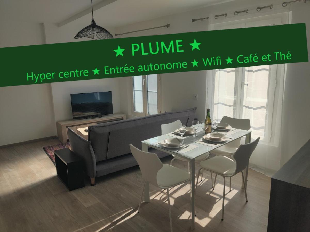 Appartement T3 PLUME Hyper centre d'ERNÉE Exterior foto